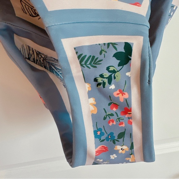 GRACE REVERSIBLE TIE-SHOULDER ONE PIECE SWIMSUIT - Picture 5 of 12